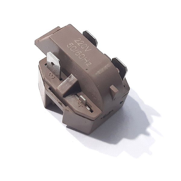 Relé Compressor Ptc 220V 50/60Hz