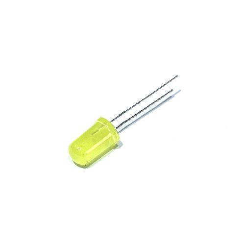 Led Difuso 5mm Amarelo 5mm