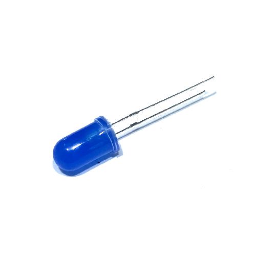 Led Difuso 5mm Azul 5mm