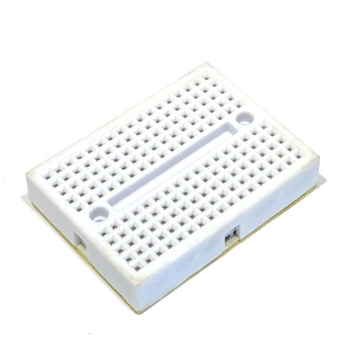 Mini Protoboard 170 pontos Branca