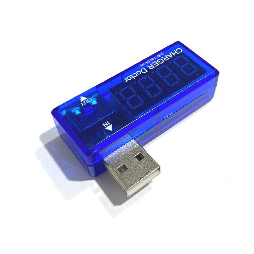 Testador de Tensão e Corrente p Porta USB