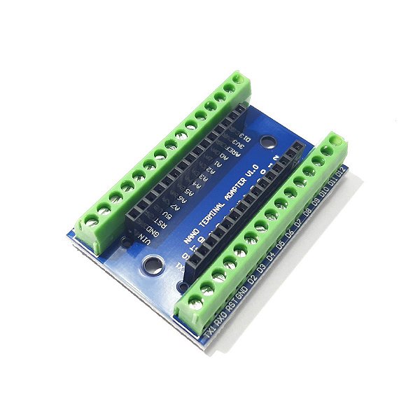 Placa Shield de Expansão para Arduino Nano SOLDADO