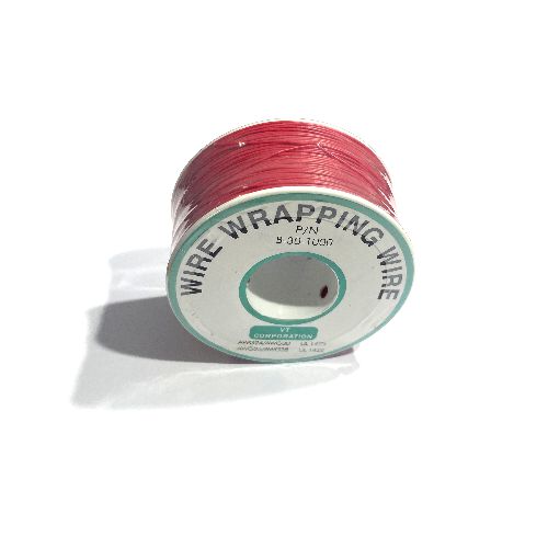 1 Metro Fio Wrap 30AWG Vermelho