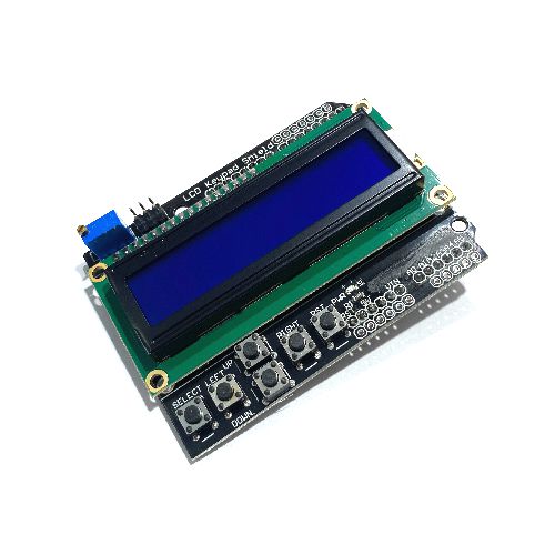 Display LCD Shield 16x2 com Teclado