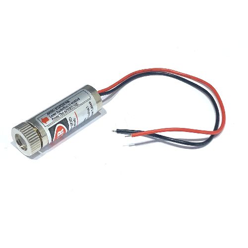 Módulo Laser 650nm 5mW   Alinhamento em Cruz