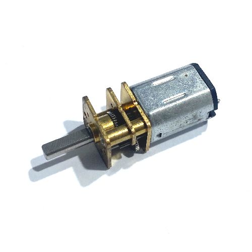 Mini Motor Redutor DC 6V N20 30:1 - 500RPM
