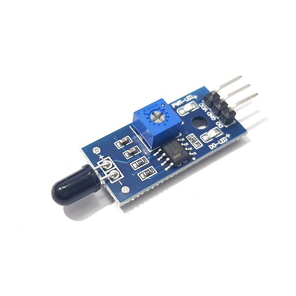 Módulo Sensor de Chama Fogo