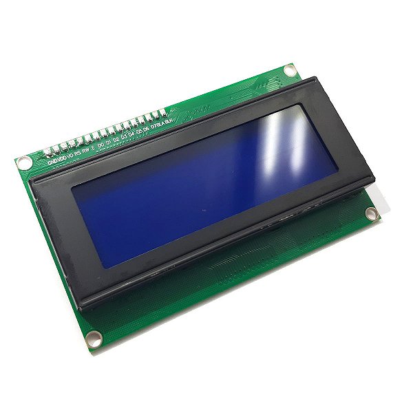 Display LCD 20x4 com Backlight Azul e I2C
