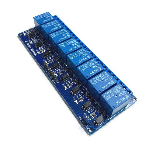 Modulo Rele 8 Canais 5v
