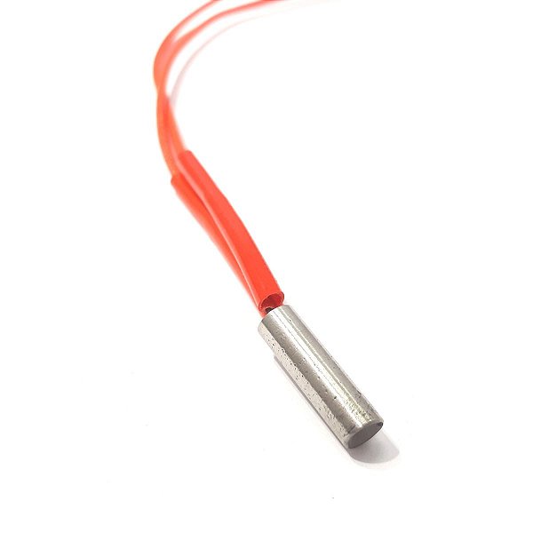 Cartucho de Aquecimento 24V 40W para Impressora 3D  6*20mm 1 metro