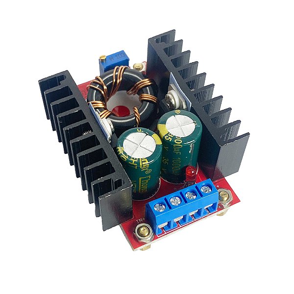 Módulo Regulador de Tensão Step Up 10 32V para 12 35V DC DC 150W