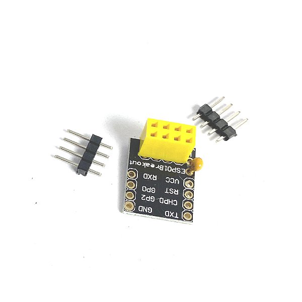 Adaptador para Protoboard ESP-01