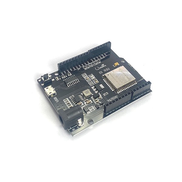 Placa WeMos D1 ESP32 WiFi - Bluetooth