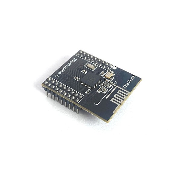 Módulo Nrf51822 2.4ghz Bluetooth 4.0 Zigbee Dmx512