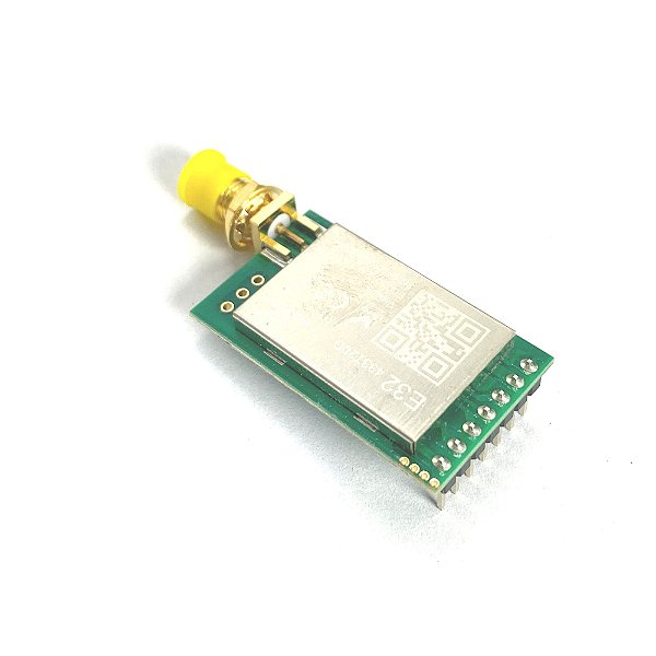 Módulo RF Wireless LoRa 433MHz - Longo Alcance