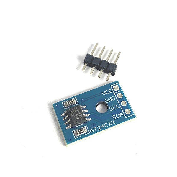 Mini Módulo de Memória EEPROM - AT24C02