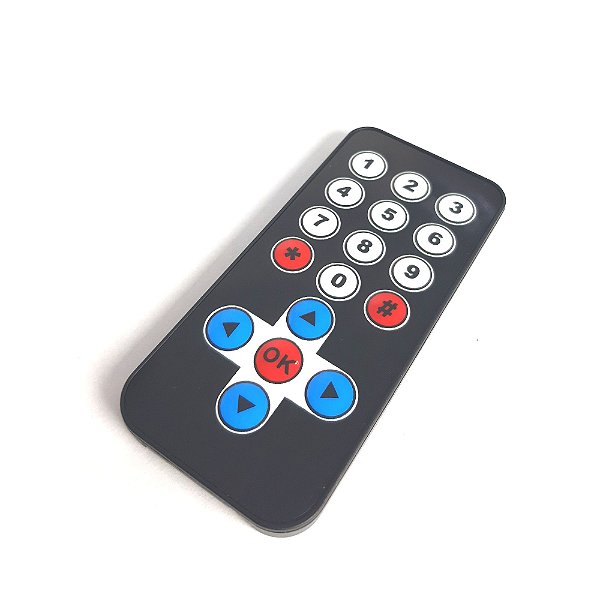 Controle Remoto IR - Somente o controle