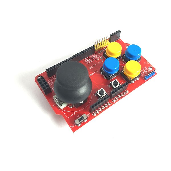 Shield Joystick para Arduino