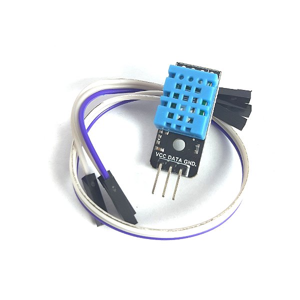 Módulo Sensor de Umidade e Temperatura  DHT11