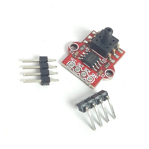 Módulo Sensor de Pressão Diferencial 0-40KPa 3.3V-5V com Conversor Integrado