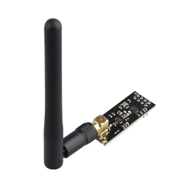 MODULO NRF24L01  +  PA  +  ANTENA WIRELESS TRANSCEPTOR 2,4GHZ