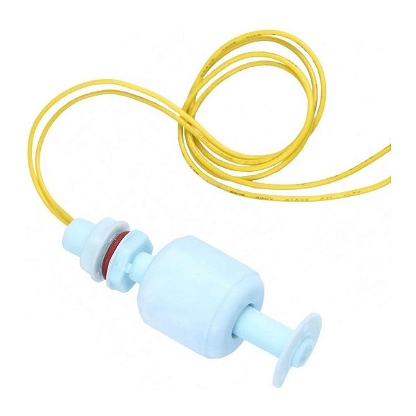 Sensor de Nível de Água com Boia Vertical 52mm