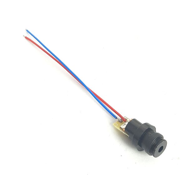 Módulo Laser 4.5V 650nm Gyro Plástico