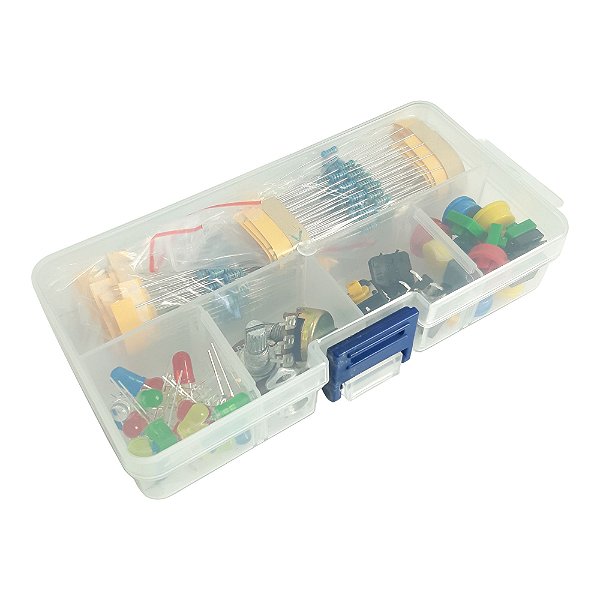 Kit Componentes FK2 para Arduino e Raspberry Pi