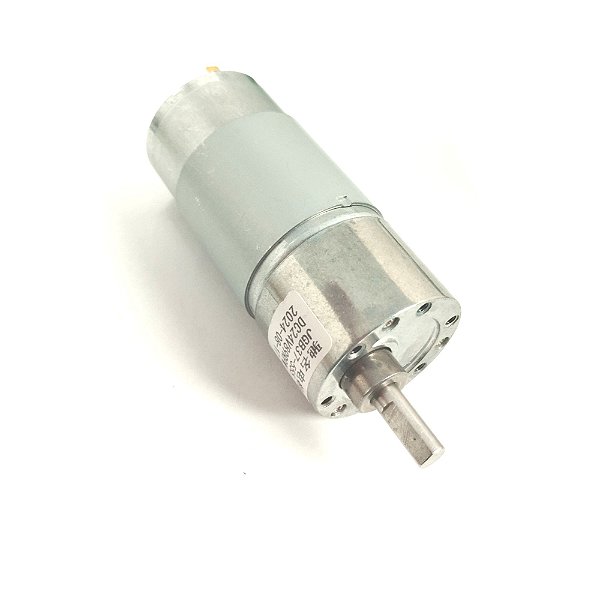 Micro Motor Dc 24v com Caixa De Redução 89rpm 20kgf.cm