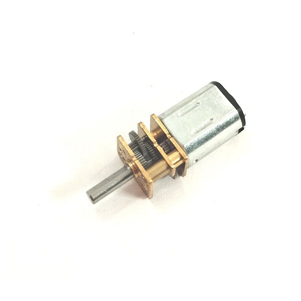Mini Motor Redutor DC 6V N20 30RPM