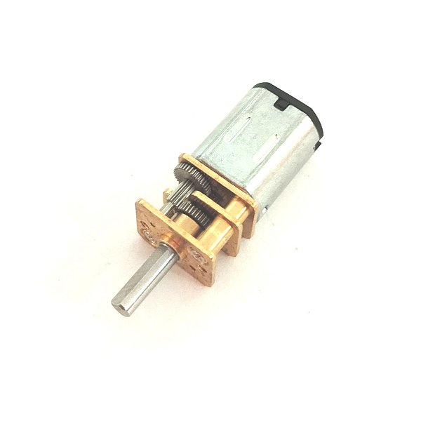 Mini Motor Redutor DC 3V N20 200RPM
