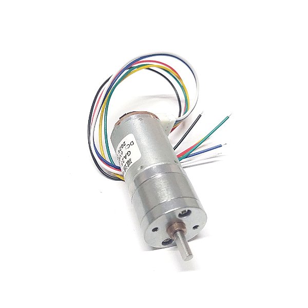 Motor DC6V com Encoder 210RPM