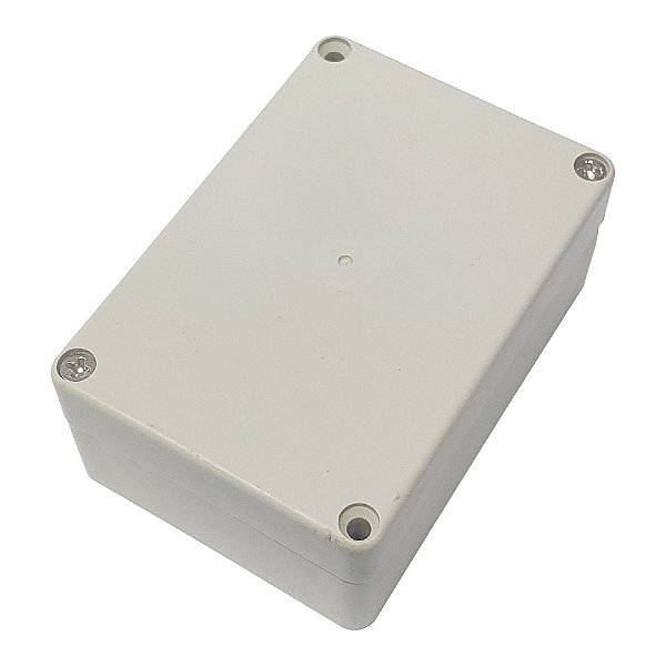 Caixa Plástica para Montagem 83mm x 58mm x 35mm - Branca