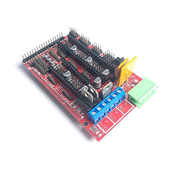 Shield para Arduino - Controladora RAMPS v1.4