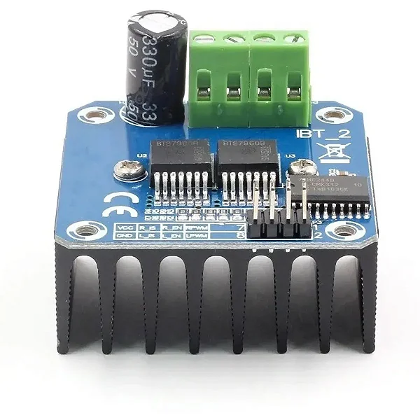 MODULO DRIVER PONTE H BTS7960 43A