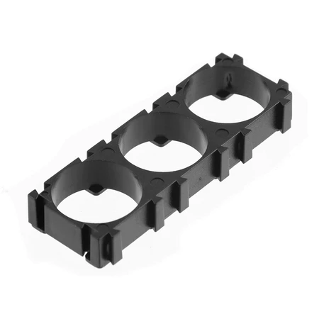 SUPORTE TRIPLO PARA BATERIA 18650