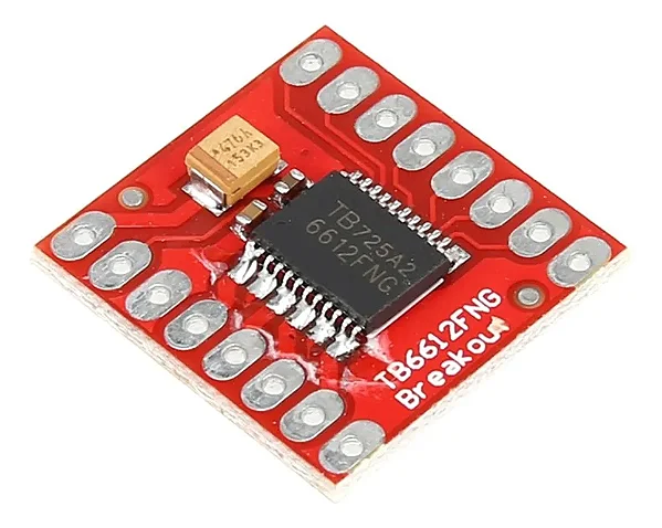 PONTE H  DUPLO  -  DRIVER TB6612FNG