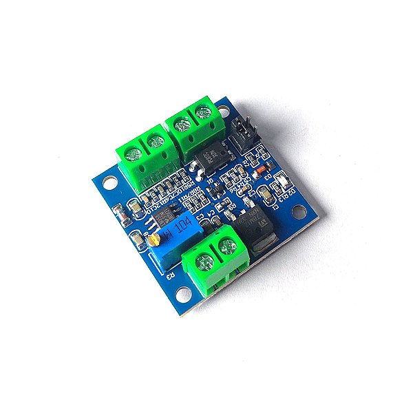Módulo Conversor PWM para Tensão 0 a 10V