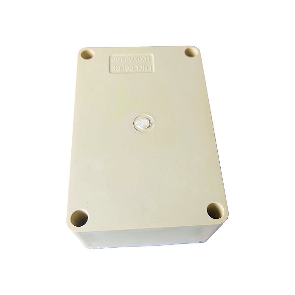 Caixa Plastica P/ Montagem De Circuitos 100*68*50mm Cor Branco