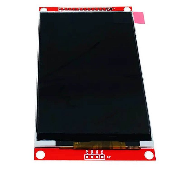 TFT LCD 4.0" 480x320 SPI Touch Screen com Slot SD