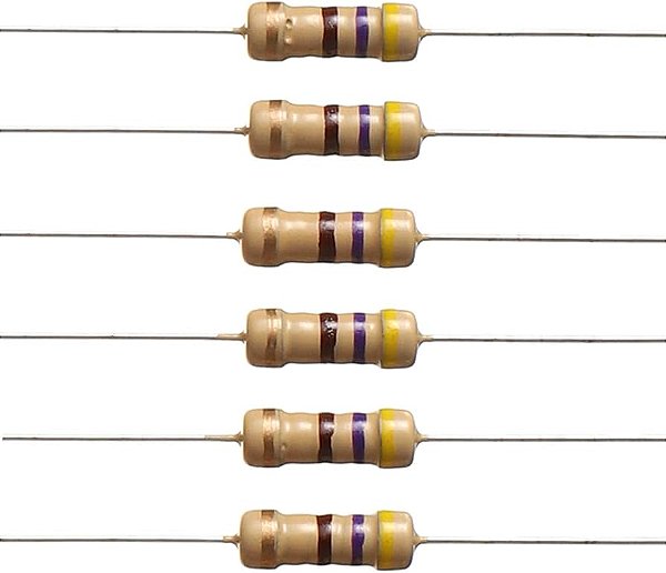 Resistor 470 Ω - 10 Unidades