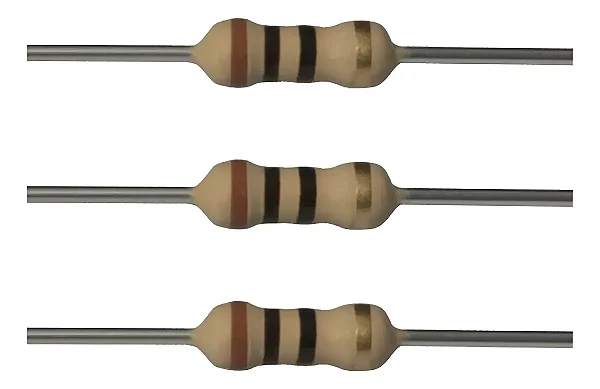 Resistor 10 Ω  - 10 Unidades