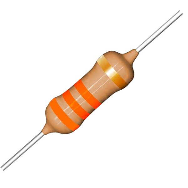 Resistor 33k Ω - 10unidades