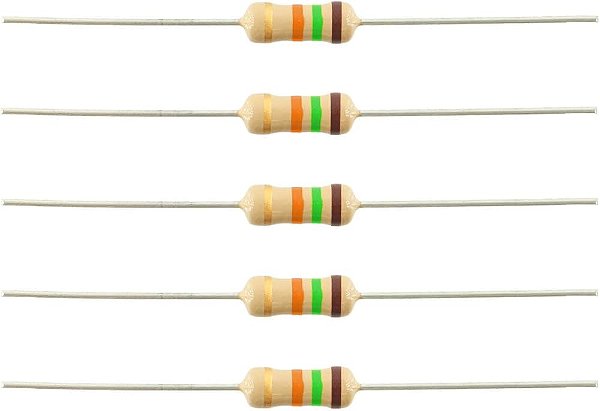 Resistor 15k Ω - 10unidades