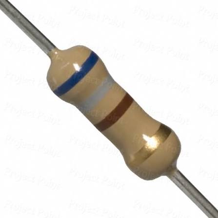 Resistor 680 Ω  - 10unidades