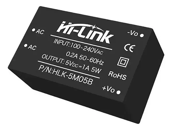 MINI FONTE HILINK 5VDC HLK-5M05 5W