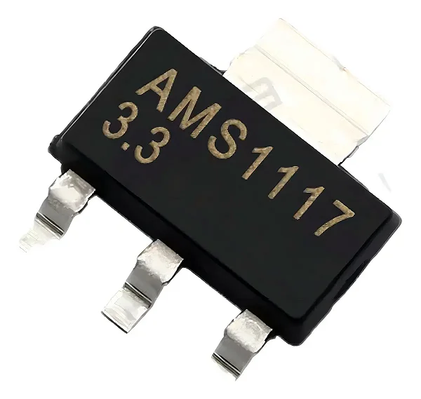 C.I REGULADOR DE TENSAO AMS1117 3.3V TO223