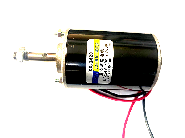 MOTOR DC DE IMA PERMANENTE 24V 30W XX-3420 7000RPM