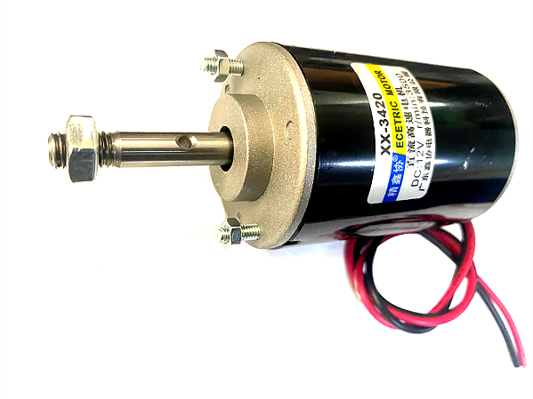 MOTOR DC DE IMA PERMANENTE 12V 30W XD-3420 3500RPM