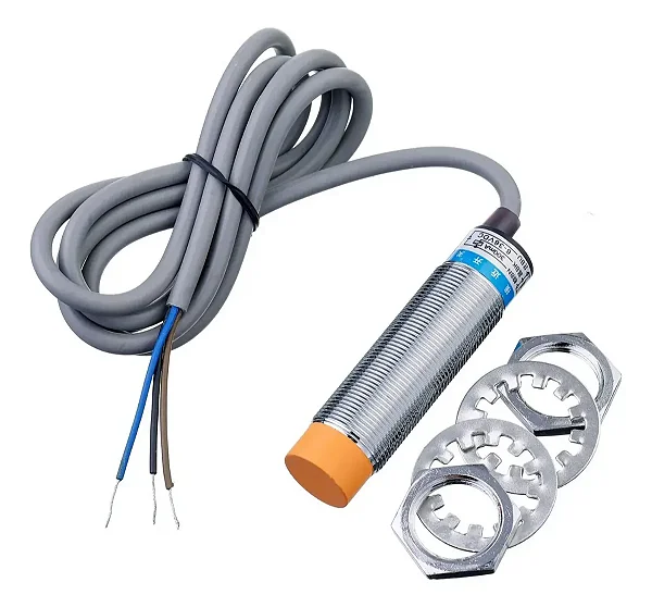 SENSOR INDUTIVO M18 8MM 636V PNP LJ18A3-8-Z/BY